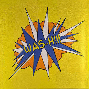 WAS-H!!! (Sorry, Roy) by Paul Shain  Image: With phone