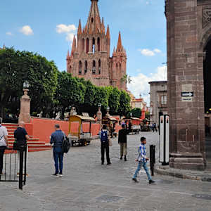 Parroquia de San Miguel Arcángel by Paul Shain, Image 2.