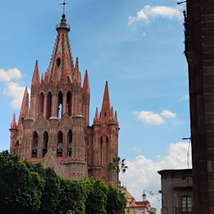 Parroquia de San Miguel Arcángel by Paul Shain, Image 1.