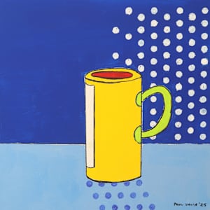 POP'S MUG by Paul Shain