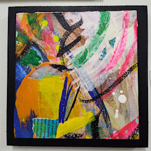 Pearls V by Paul Shain  Image: Showing edge