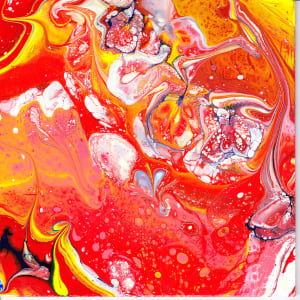 Pequeño corazón azul by Paul Shain  Image: Unframed