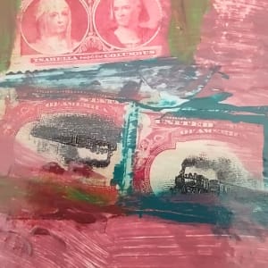 Stamp Collection by Paul Shain, Image 1.