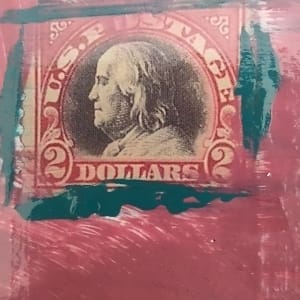 Stamp Collection by Paul Shain, Image 2.