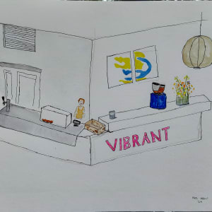 Vibrant by Paul Shain