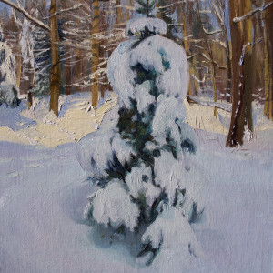 Winter Coat by Lili Anne Laurin