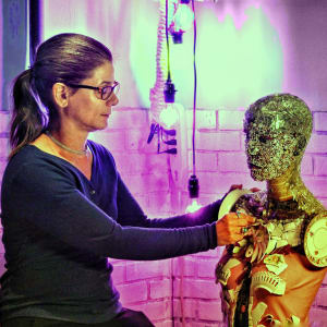 Self Portrait by Emily Stevens