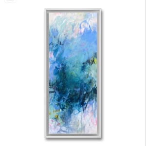 Heavenly Blues II by Tammy Keller Contemporary Art 