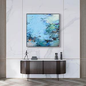 Monet's Reef by Tammy Keller Contemporary Art 