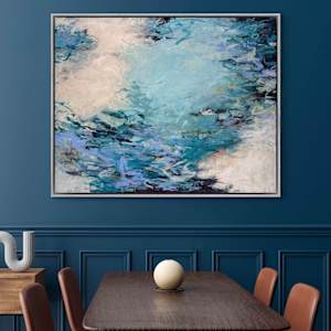 Floating Monet by Tammy Keller Contemporary Art 