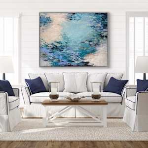 Floating Monet by Tammy Keller Contemporary Art 