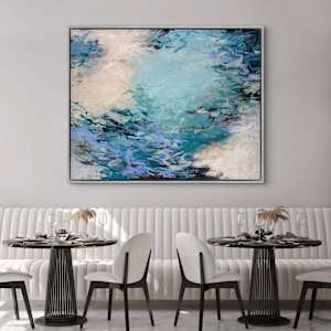 Floating Monet by Tammy Keller Contemporary Art 