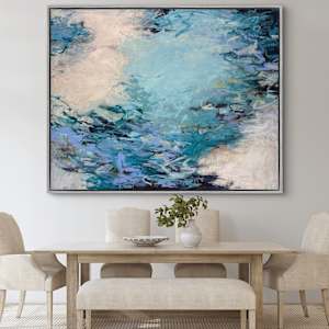 Floating Monet by Tammy Keller Contemporary Art 