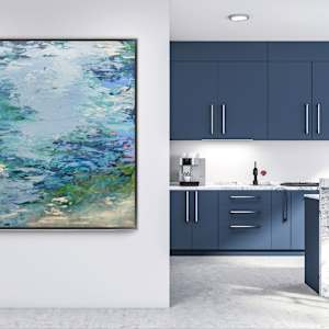 Monet Floats by Tammy Keller Contemporary Art 