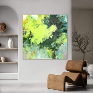 Tropical Greens by Tammy Keller Contemporary Art 