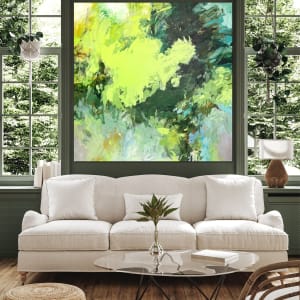 Tropical Greens by Tammy Keller Contemporary Art 