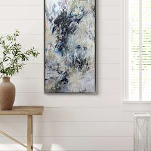 Creamy Neutral I by Tammy Keller Contemporary Art 