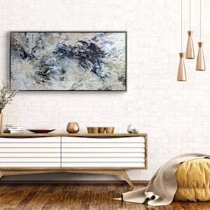 Creamy Neutral I by Tammy Keller Contemporary Art 