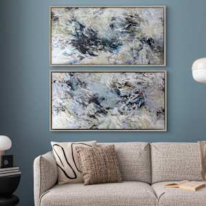 Creamy Neutral II by Tammy Keller Contemporary Art 