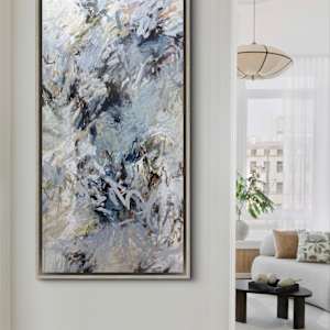 Creamy Neutral II by Tammy Keller Contemporary Art 