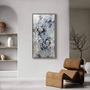 Creamy Neutral II by Tammy Keller Contemporary Art 