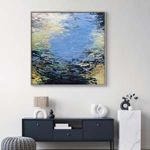 Minnesota Monet by Tammy Keller Contemporary Art 