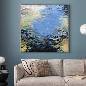 Minnesota Monet by Tammy Keller Contemporary Art 
