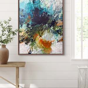 Crystal's Blue by Tammy Keller Contemporary Art 