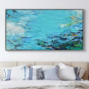 Flowing Stream to Monet by Tammy Keller Contemporary Art 