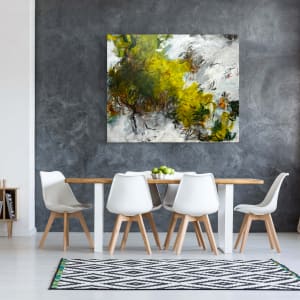 Green Movement by Tammy Keller Contemporary Art 