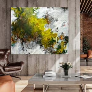 Green Movement by Tammy Keller Contemporary Art 