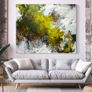 Green Movement by Tammy Keller Contemporary Art 