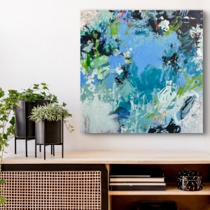 Stepping Up by Tammy Keller Contemporary Art 