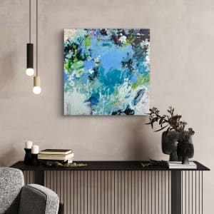 Stepping Up by Tammy Keller Contemporary Art 