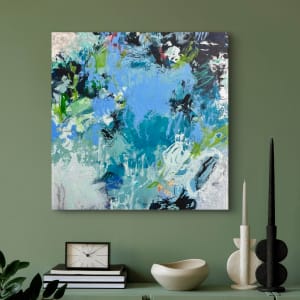 Stepping Up by Tammy Keller Contemporary Art 