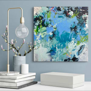 Stepping Up by Tammy Keller Contemporary Art 