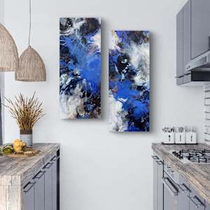 Blue Shift II by Tammy Keller Contemporary Art 