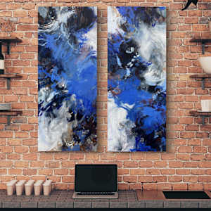 Blue Shift I by Tammy Keller Contemporary Art 