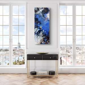 Blue Shift II by Tammy Keller Contemporary Art 