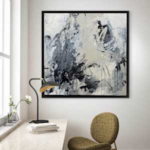 Tuxedo & Tie by Tammy Keller Contemporary Art 