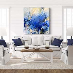 Warm Gulf Breezes by Tammy Keller Contemporary Art 