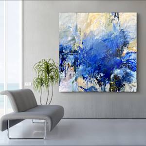 Warm Gulf Breezes by Tammy Keller Contemporary Art 