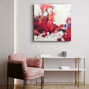Passionate Kisses II by Tammy Keller Contemporary Art 
