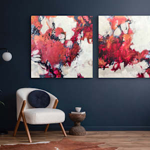 Passionate Kisses II by Tammy Keller Contemporary Art 