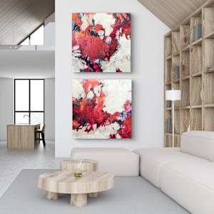 Passionate Kisses II by Tammy Keller Contemporary Art 