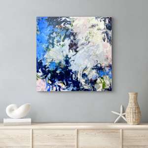 Party Invitation by Tammy Keller Contemporary Art 