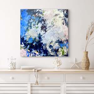 Party Invitation by Tammy Keller Contemporary Art 