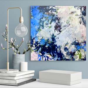 Party Invitation by Tammy Keller Contemporary Art 