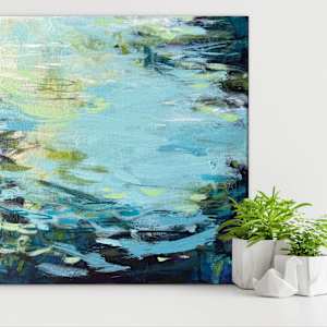 Monet Mini #1 by Tammy Keller Contemporary Art 