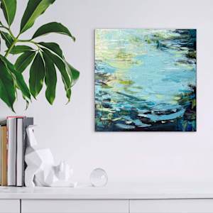 Monet Mini #1 by Tammy Keller Contemporary Art 